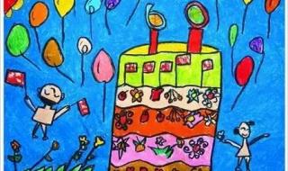 国庆节的儿童画怎么画 国庆节主题绘画